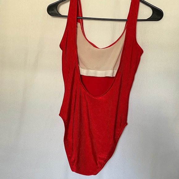 Vintage Disney Mickey Mouse One Piece Swimsuit - Picture 2 of 4